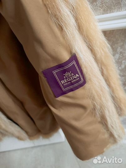 Полушубок из лисы