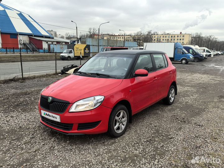 Skoda Fabia 1.4 МТ, 2010, 214 000 км