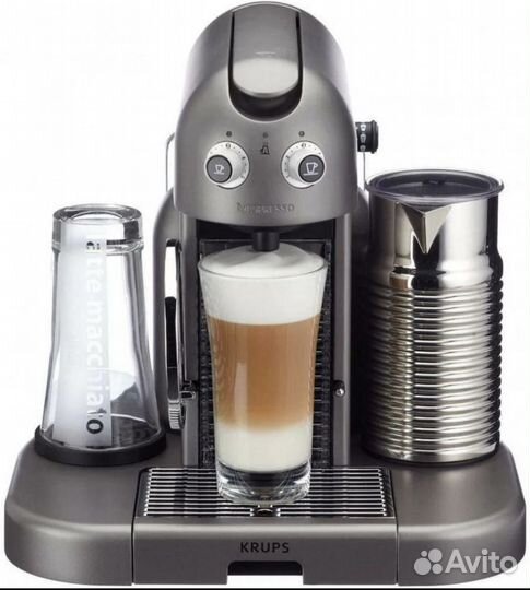 Кофемашина Nespresso Gran Maestria (krups 8105)