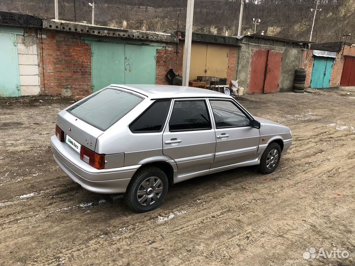 ВАЗ 2114 Samara 1.5 МТ, 2003, 219 000 км