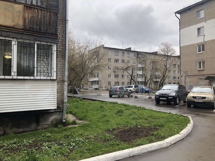 1-к. квартира, 30,9 м², 1/5 эт.