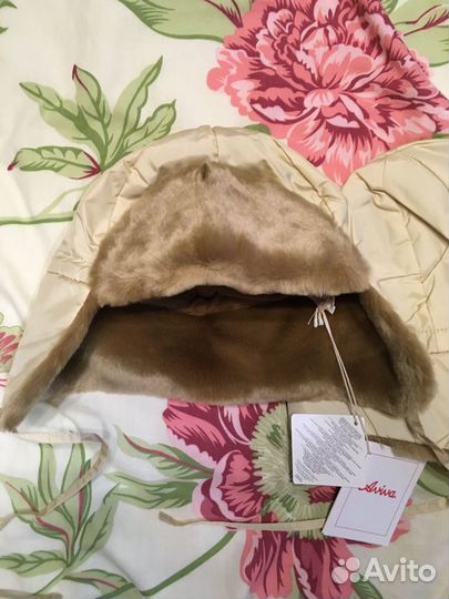 Шапка ушанка детская Aviva