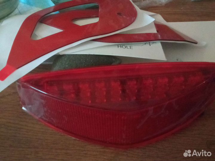 Спойлер задний