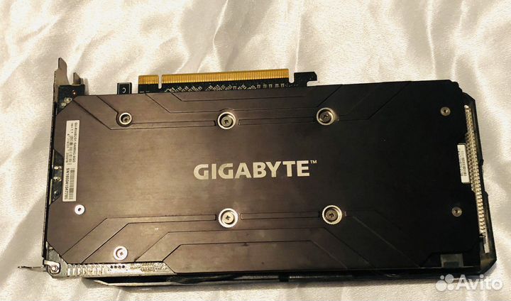 Gigabyte rx480 8gb