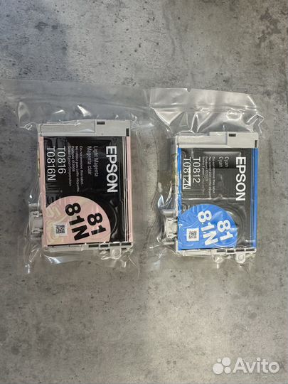 Картриджи для принтера epson