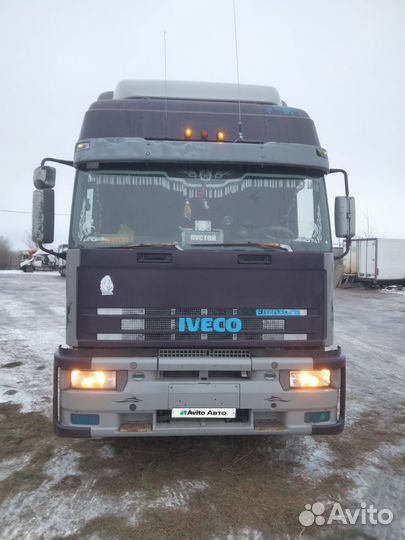 IVECO Eurotech с полуприцепом, 1999