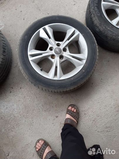 Колеса r16 на форд фокус.3