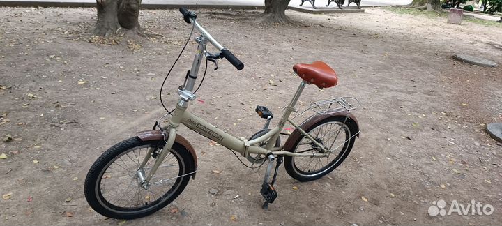Велосипед складной взрослый 20 дюймов