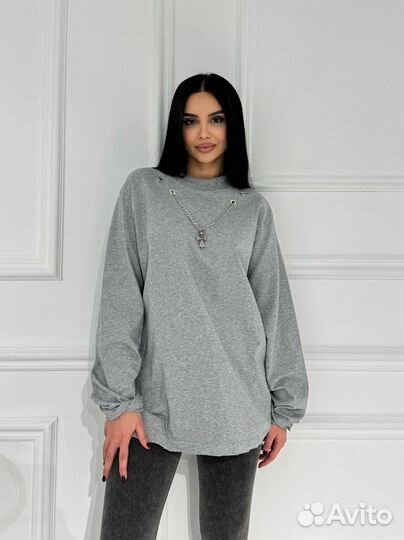 Chrome hearts лонгслив