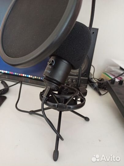 Микрофон Fifine K669 + аксессуары