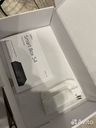 Smart-TV приставка Rombica SMART Box S4 (vpds-07)
