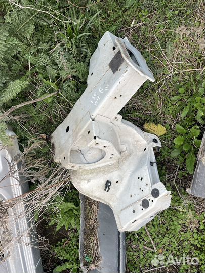 Лонжерон передний правый hyundai i30 fd