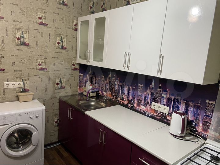 1-к. квартира, 40 м², 4/5 эт.