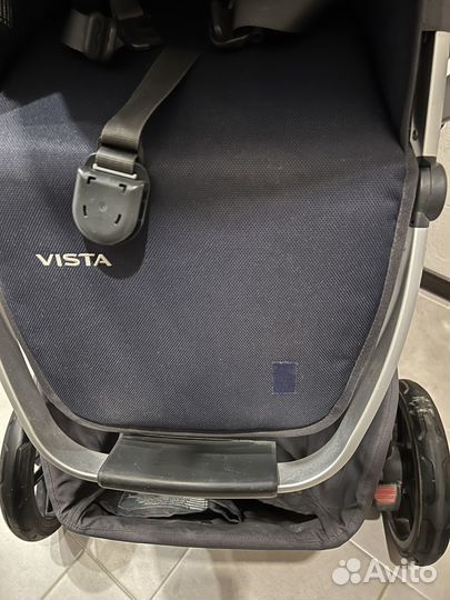 Коляска для двойни погодок uppababy vista 2 в 1