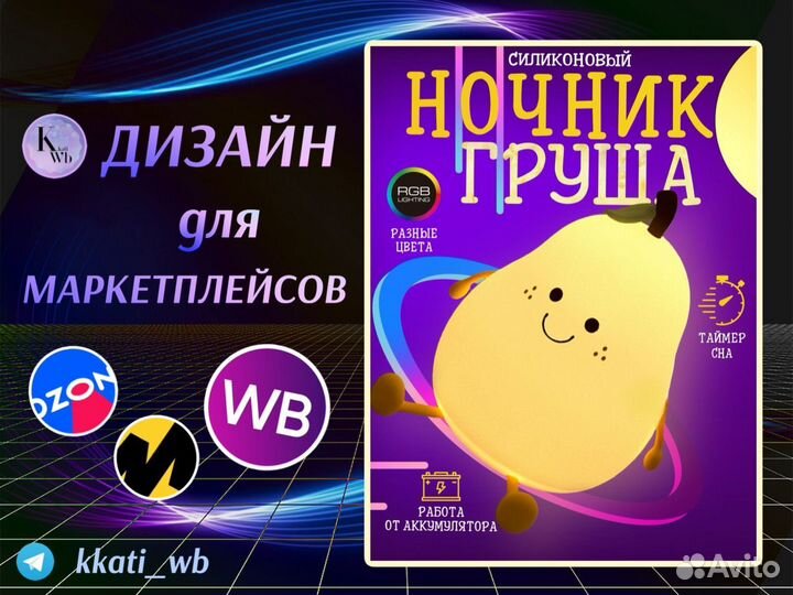 Инфографика для маркетплейсов