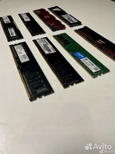 Оперативная память DDR4 4gb / 8gb / 16gb