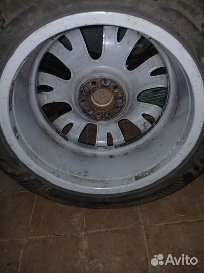 Колёса летние р 19