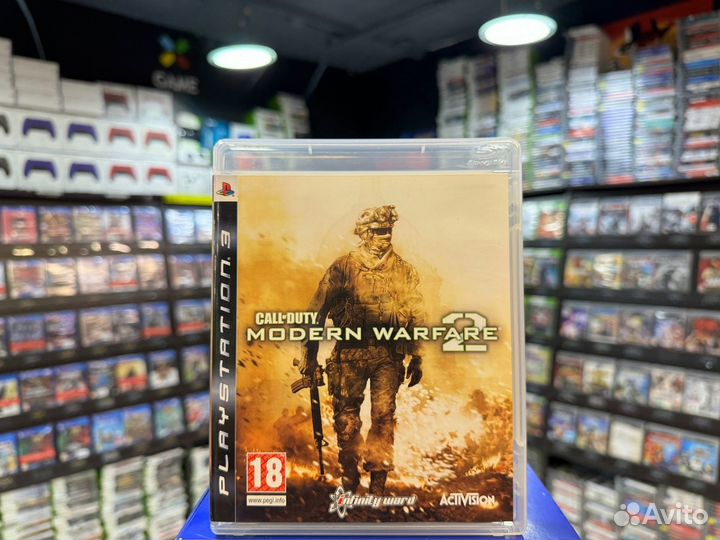 Игры для PS3: Call of Duty: Modern Warfare 2