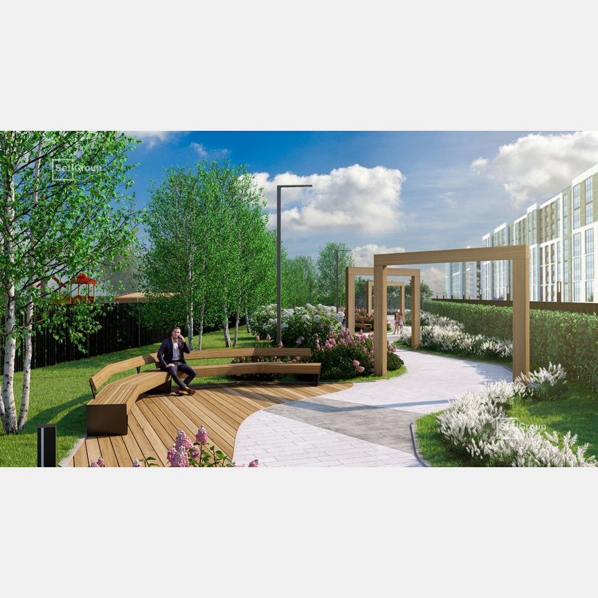 Квартира-студия, 25,2 м², 12/12 эт.