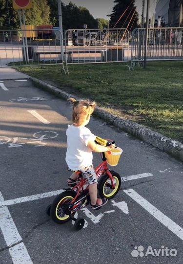 Детский велосипед 12