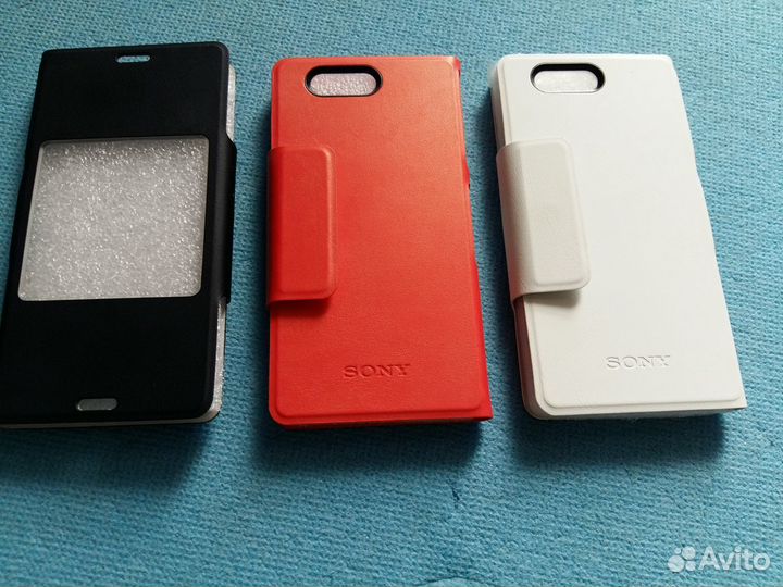 Оригинал Чехлы Sony SCR26 Xperia Z3 Compact Белый