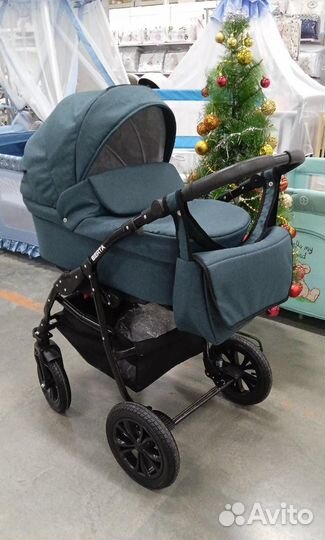 Коляска 2 в 1 Berta (Ali's)