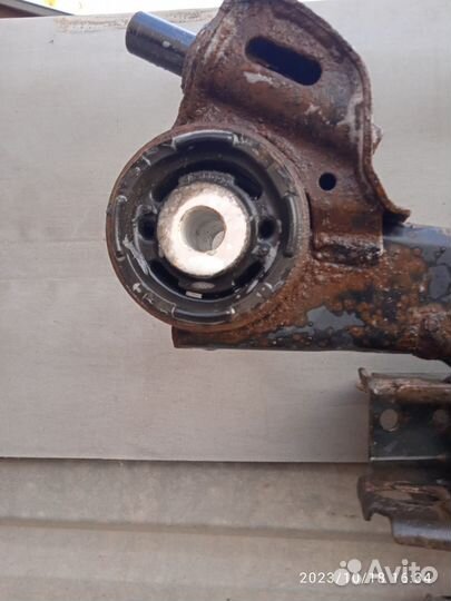 Задний подрамник subaru sh5 2008 г.в