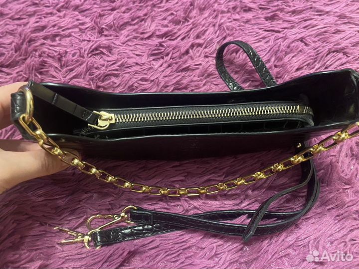 Сумка клач mango