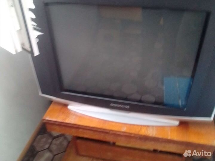 Телевизор ламповый