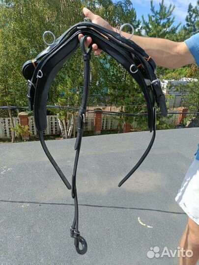 Упряж европейская,рысачья,качалки призовые