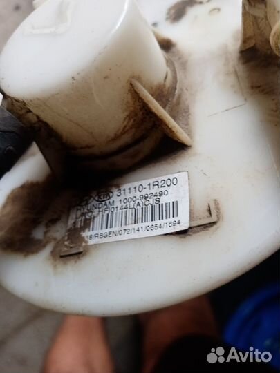 Бензонасос на Киа Рио 3 / Хендай Солярис