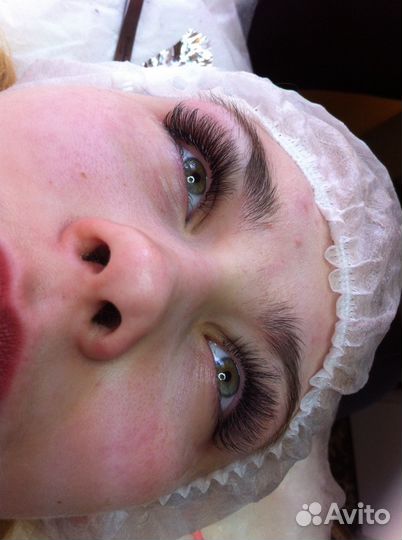 Наращивание ресниц