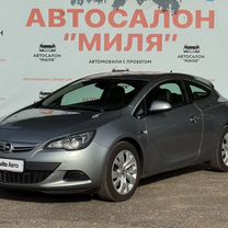 Opel Astra GTC 1.4 MT, 2014, 181 000 км, с пробегом, цена 899 000 руб.