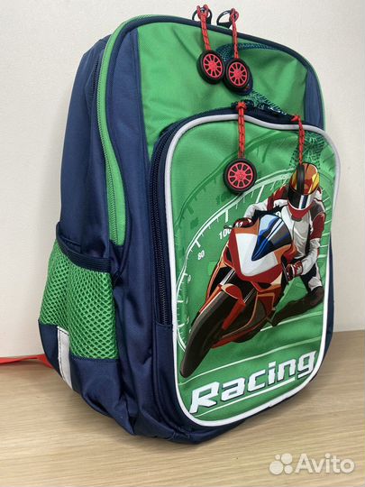 Школьный рюкзак grizzly новый
