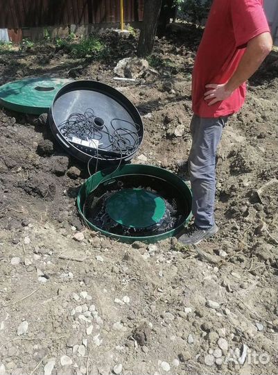 Септик под ключ