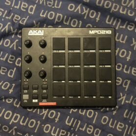 Akai mpd218 midi