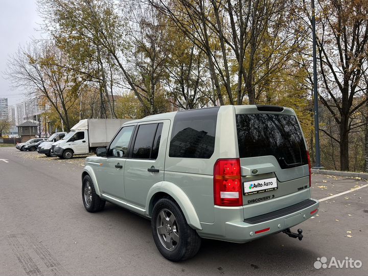 Land Rover Discovery 2.7 AT, 2007, 185 632 км