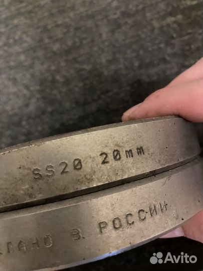 Проставки колесные на ваз с болтами