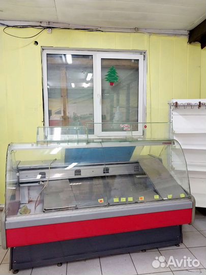 Холодильная витрина Аляска 1800 сгм