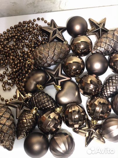 Елочные игрушки