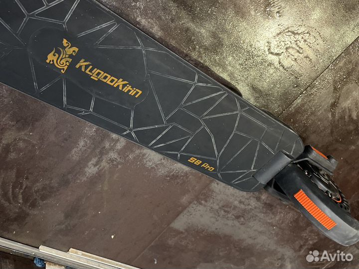 Электрический самокат kugoo kirin s8 pro