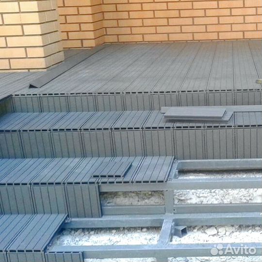 Ступени из дпк