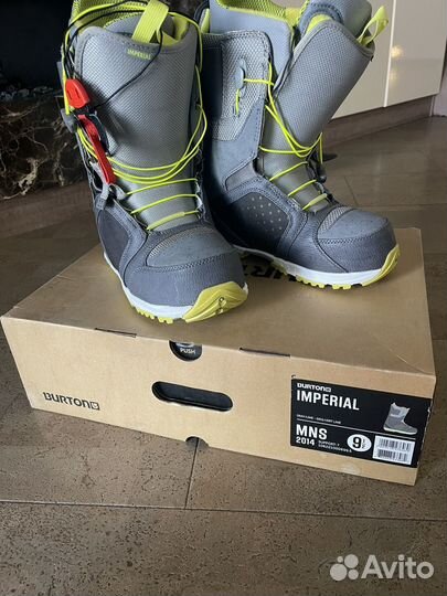 Сноубордические ботинки burton