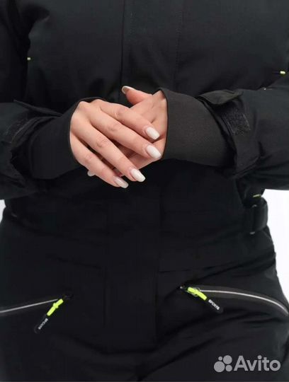 Комбинезон зимний женский