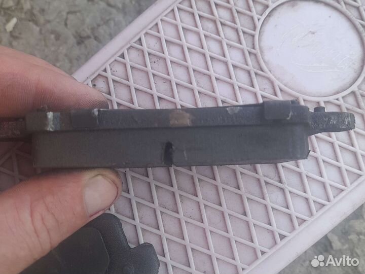 Тормозные колодки honda civic