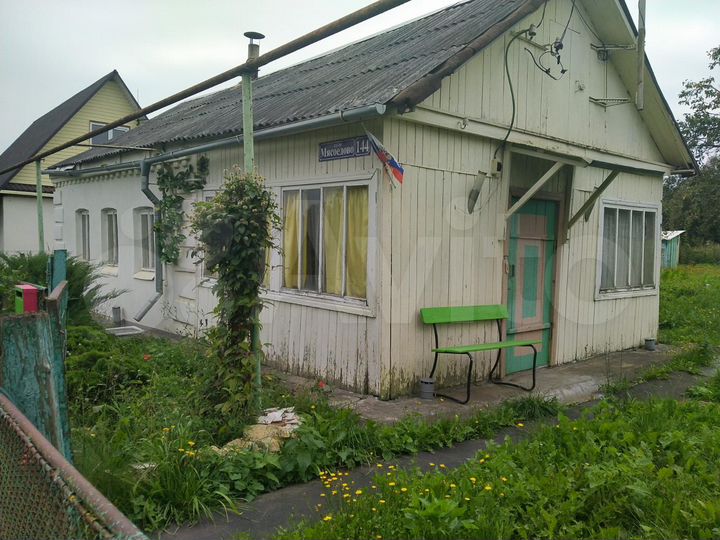 Дом 33,6 м² на участке 18 сот.