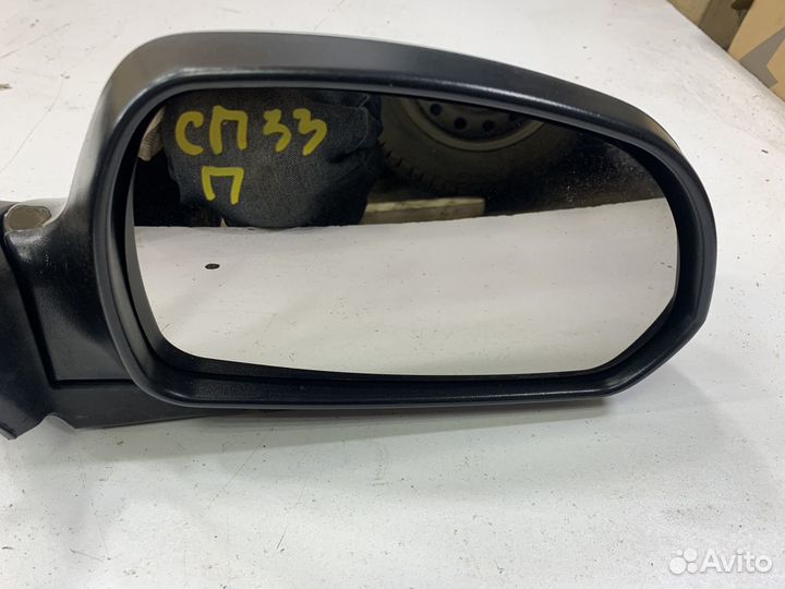 Kia Spectra зеркало правое электрическое черное