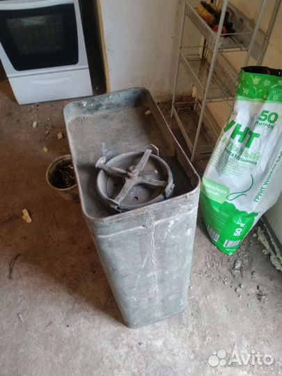 Бочка из под пороха