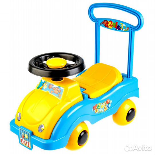Игрушка автомобиль-каталка