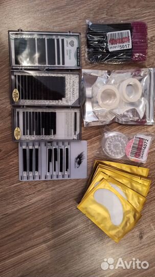 Материал для наращивания ресниц